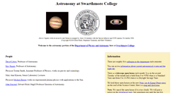 Desktop Screenshot of hven.swarthmore.edu