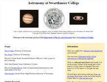 Tablet Screenshot of hven.swarthmore.edu